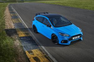 Ford Focus RS Option Pack 2017 года